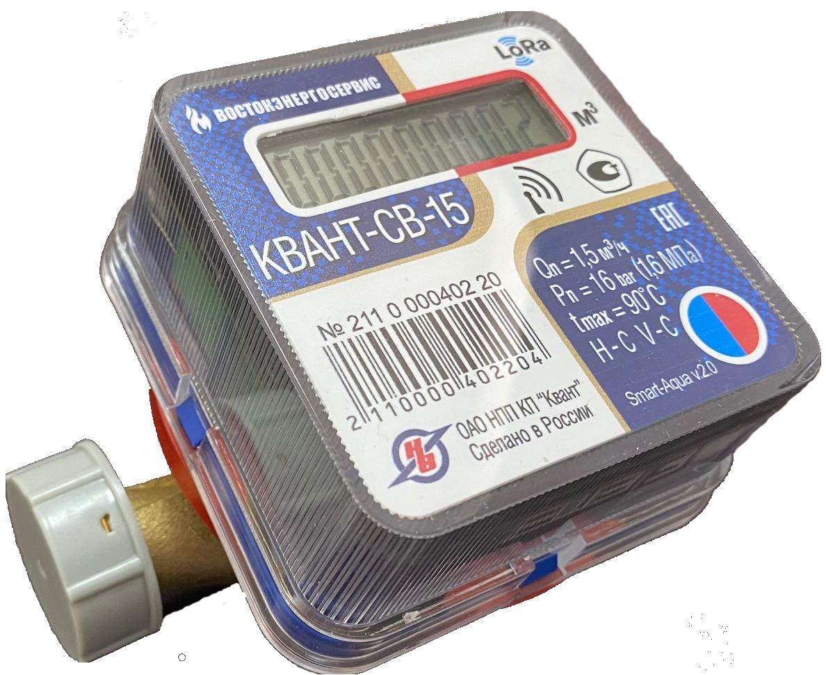 electronic water meter Smart-Aqua Smartiko